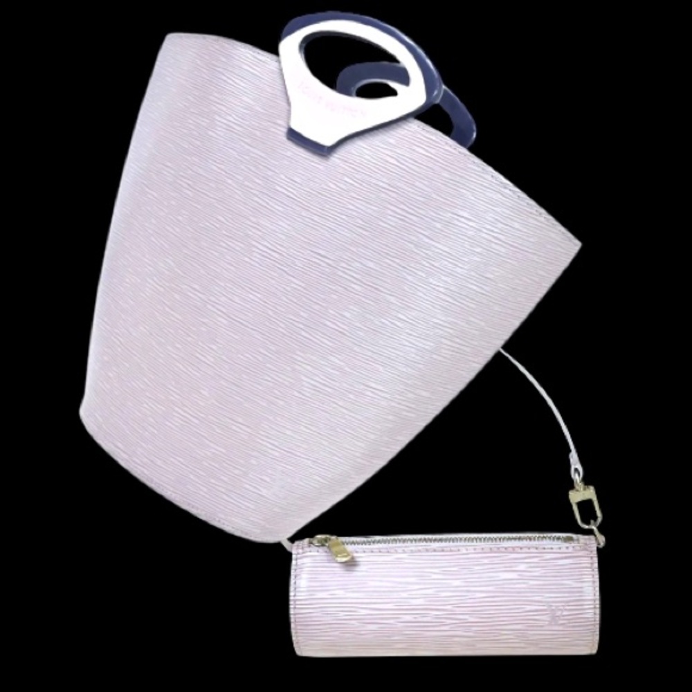 Louis Vuitton Pristine Noctambule+ Mini Soufflot, Lilac/Pepper